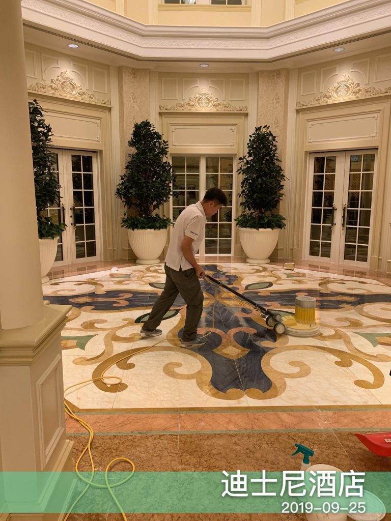 迪士尼樂園酒店 雲石翻新工程 - 冠峰雲石工程實例 #31 圖片 - 2021年05月22日 - hksummit.com