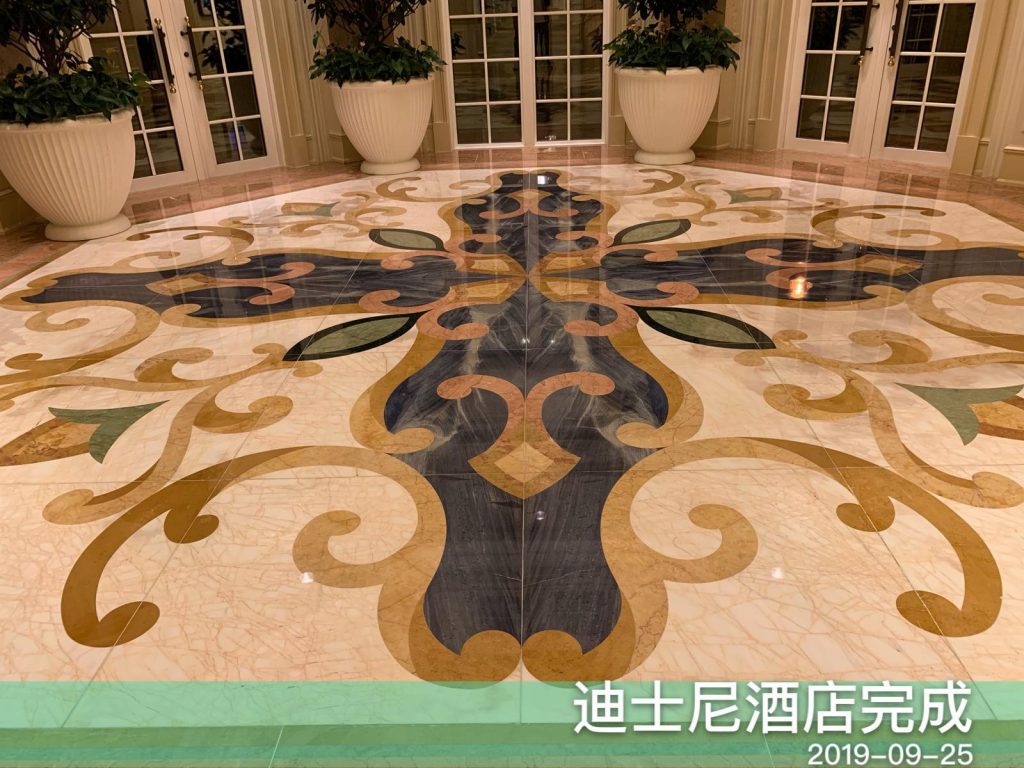 迪士尼樂園酒店 雲石翻新工程 - 冠峰雲石工程實例 #33 圖片 - 2021年05月22日 - hksummit.com