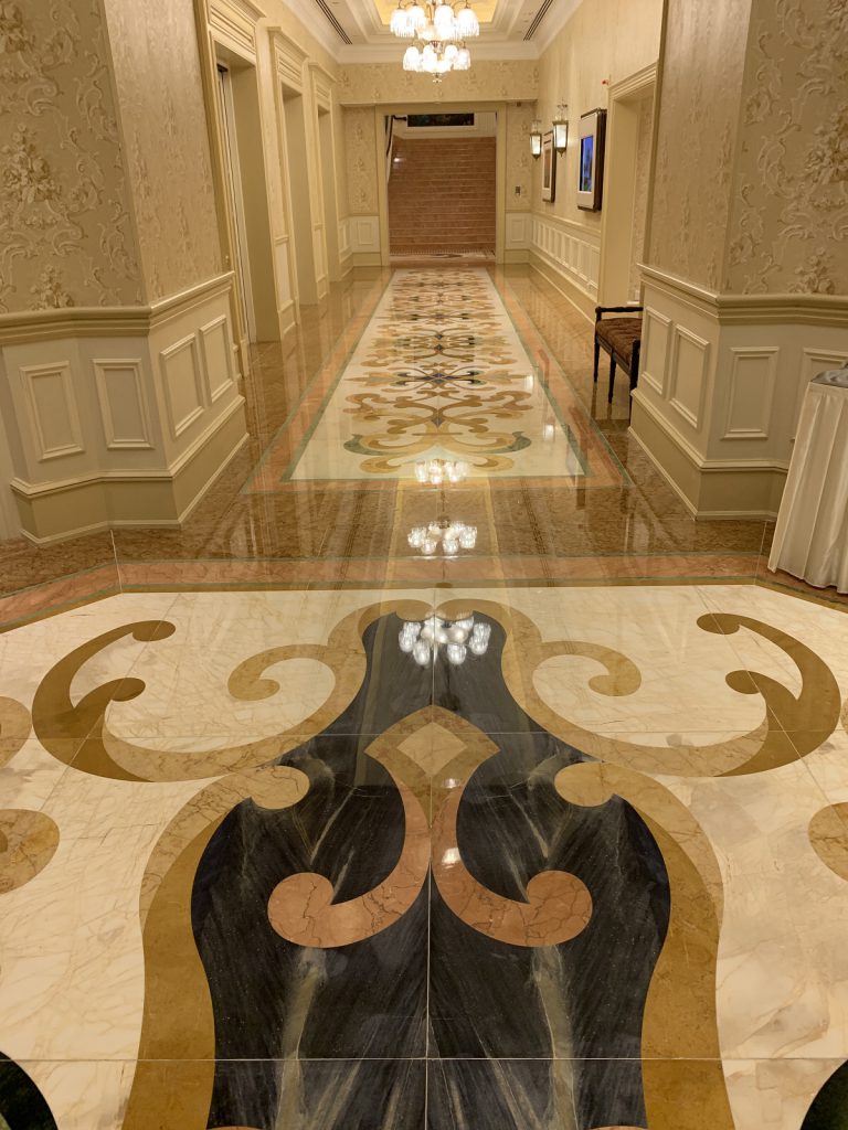 迪士尼樂園酒店 雲石翻新工程 - 冠峰雲石工程實例 #35 圖片 - 2021年05月22日 - hksummit.com