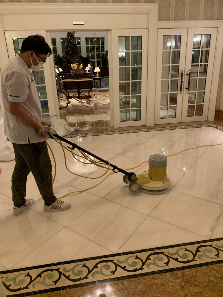 迪士尼樂園酒店 雲石翻新工程 - 冠峰雲石工程實例 #42 圖片 - 2021年05月22日 - hksummit.com