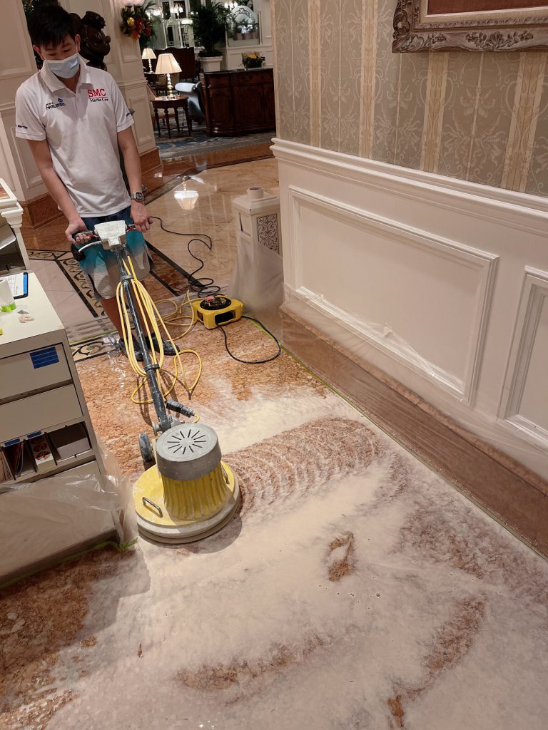 迪士尼樂園酒店 雲石翻新工程 - 冠峰雲石工程實例 #43 圖片 - 2021年05月22日 - hksummit.com