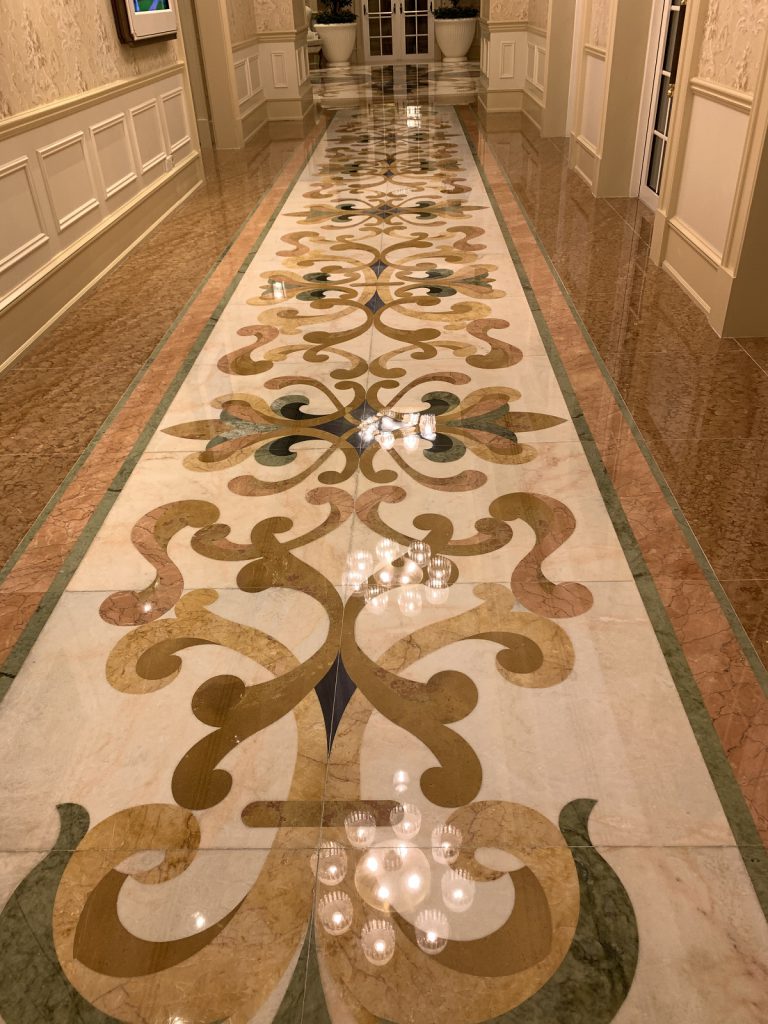 迪士尼樂園酒店 雲石翻新工程 - 冠峰雲石工程實例 #44 圖片 - 2021年05月22日 - hksummit.com