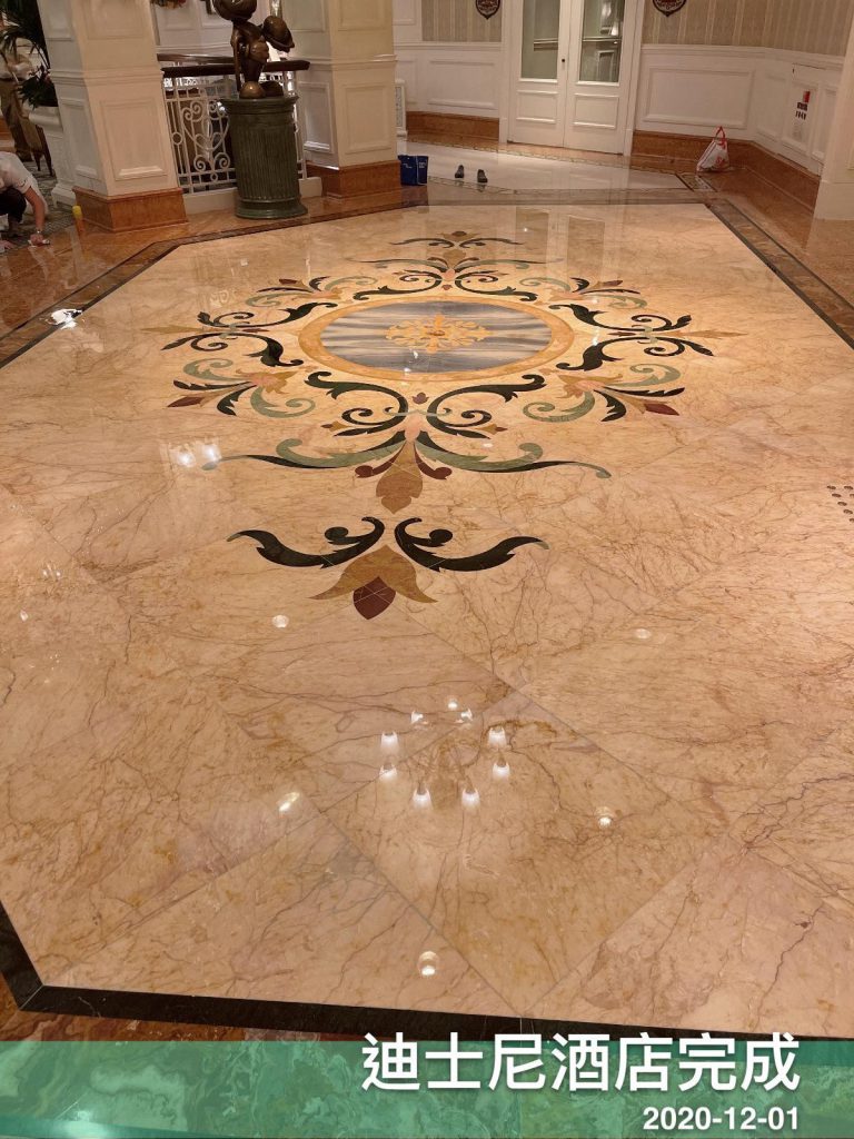 迪士尼樂園酒店 雲石翻新工程 - 冠峰雲石工程實例 #45 圖片 - 2021年05月22日 - hksummit.com