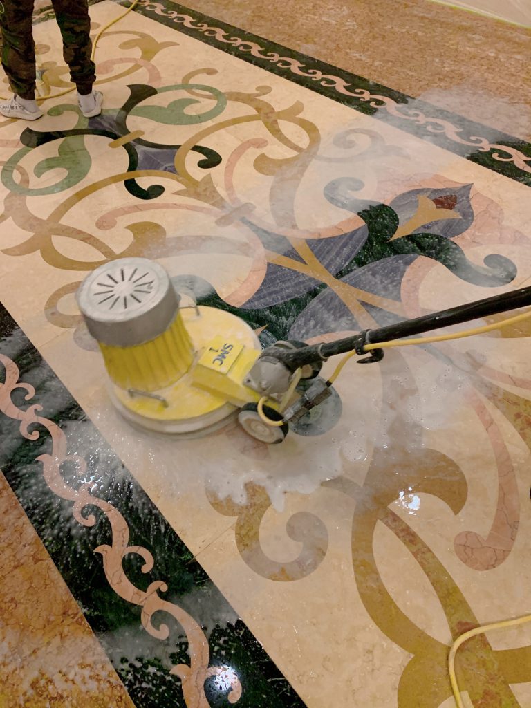 迪士尼樂園酒店 雲石翻新工程 - 冠峰雲石工程實例 #46 圖片 - 2021年05月22日 - hksummit.com