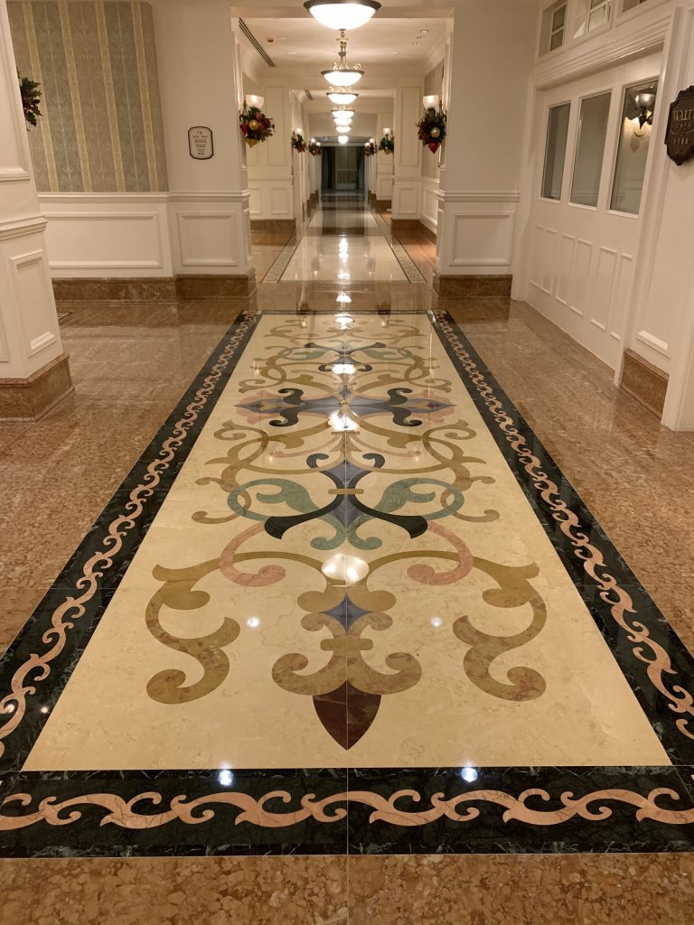 迪士尼樂園酒店 雲石翻新工程 - 冠峰雲石工程實例 #47 圖片 - 2021年05月22日 - hksummit.com