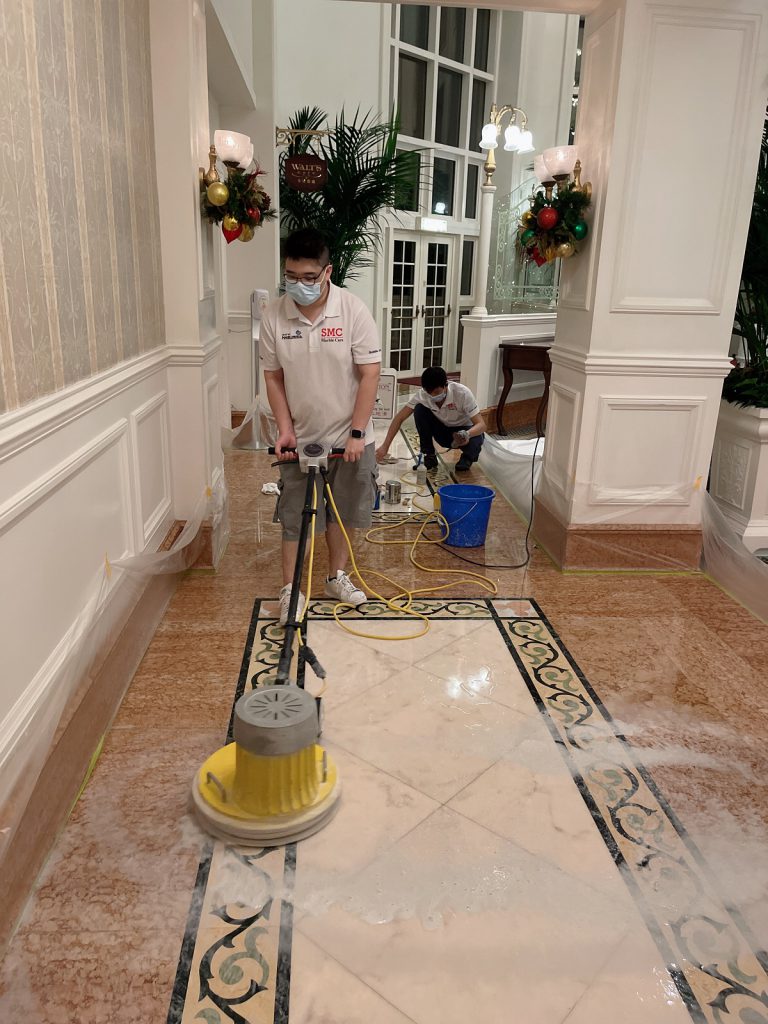 迪士尼樂園酒店 雲石翻新工程 - 冠峰雲石工程實例 #50 圖片 - 2021年05月22日 - hksummit.com