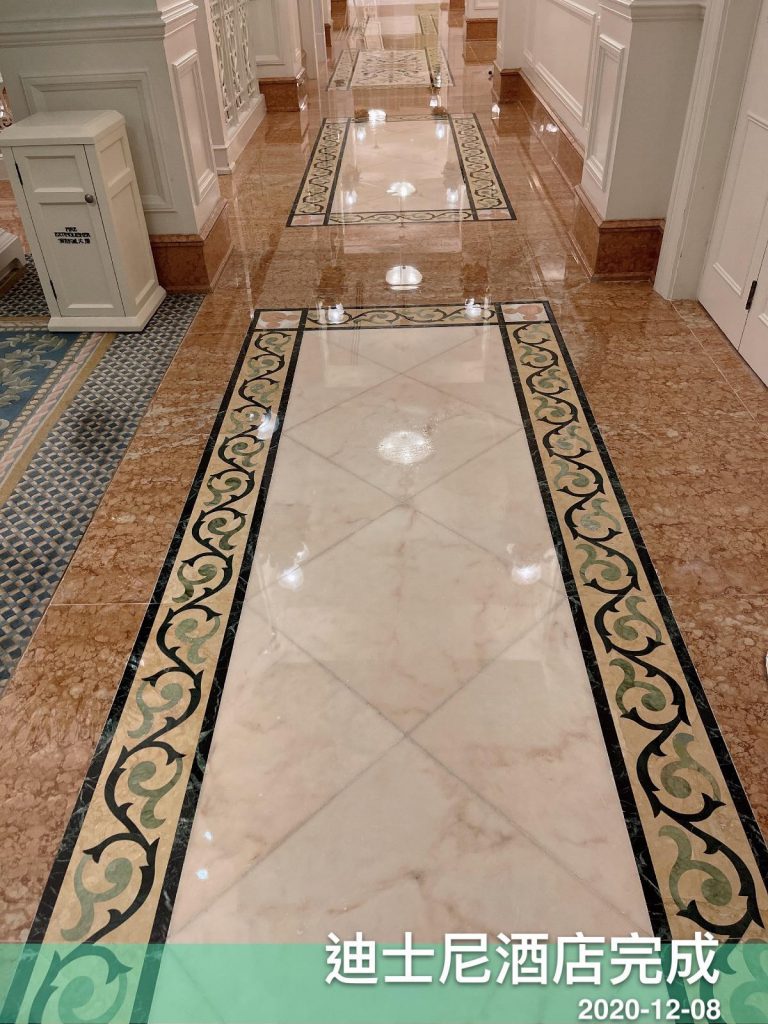 迪士尼樂園酒店 雲石翻新工程 - 冠峰雲石工程實例 #51 圖片 - 2021年05月22日 - hksummit.com