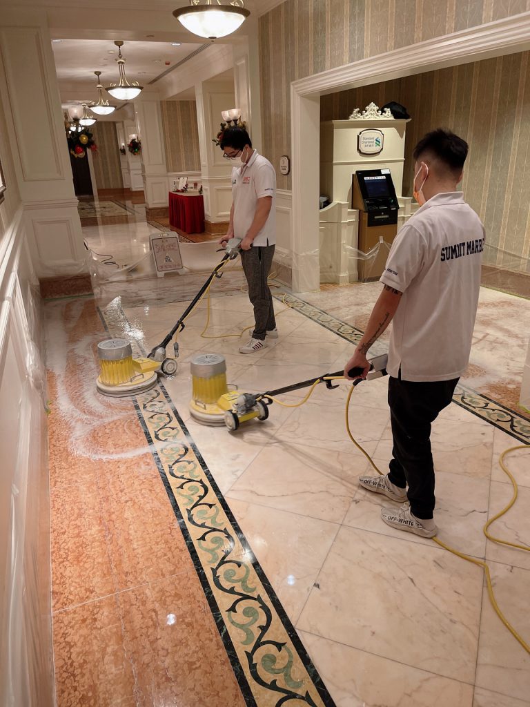 迪士尼樂園酒店 雲石翻新工程 - 冠峰雲石工程實例 #52 圖片 - 2021年05月22日 - hksummit.com