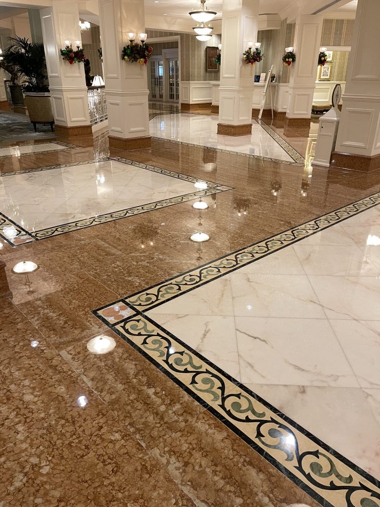 迪士尼樂園酒店 雲石翻新工程 - 冠峰雲石工程實例 #55 圖片 - 2021年05月22日 - hksummit.com