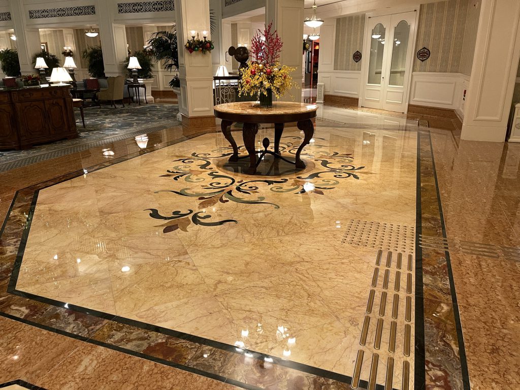 迪士尼樂園酒店 雲石翻新工程 - 冠峰雲石工程實例 #58 圖片 - 2021年05月22日 - hksummit.com