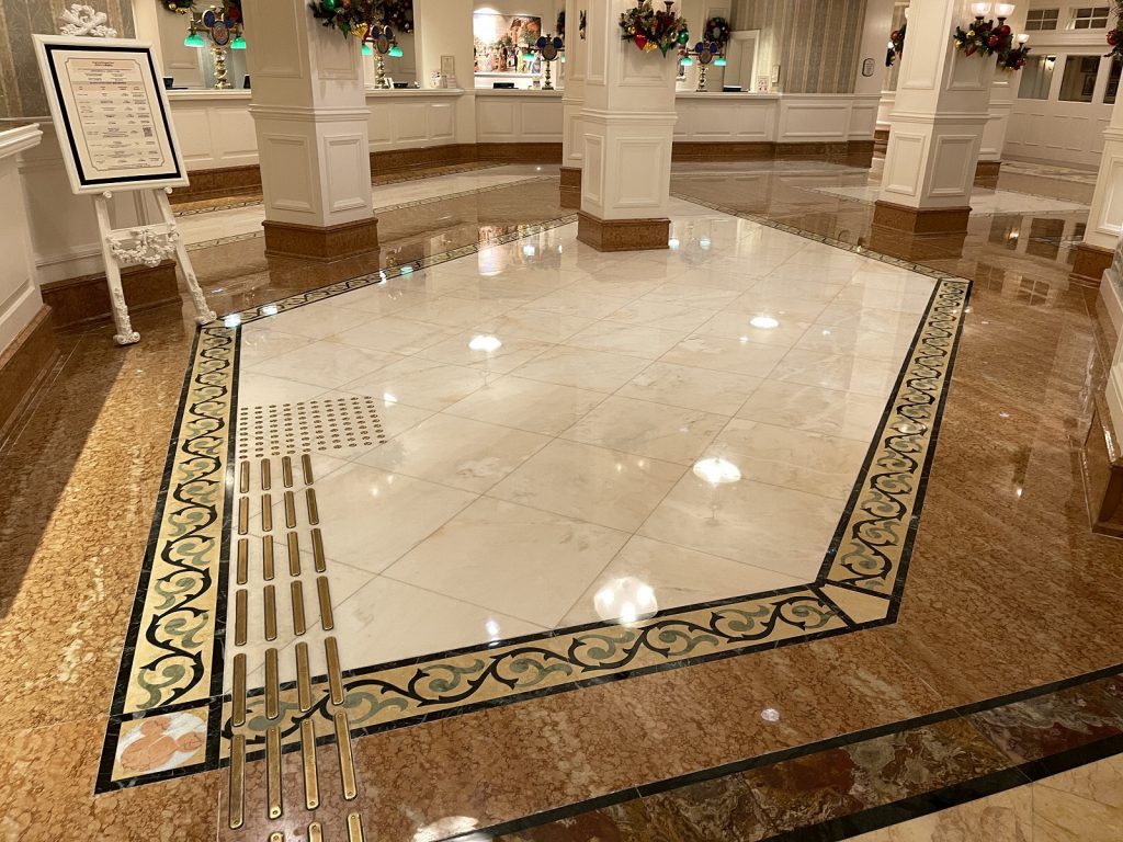 迪士尼樂園酒店 雲石翻新工程 - 冠峰雲石工程實例 #59 圖片 - 2021年05月22日 - hksummit.com