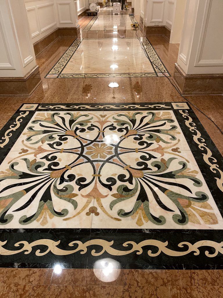 迪士尼樂園酒店 雲石翻新工程 - 冠峰雲石工程實例 #67 圖片 - 2021年05月22日 - hksummit.com