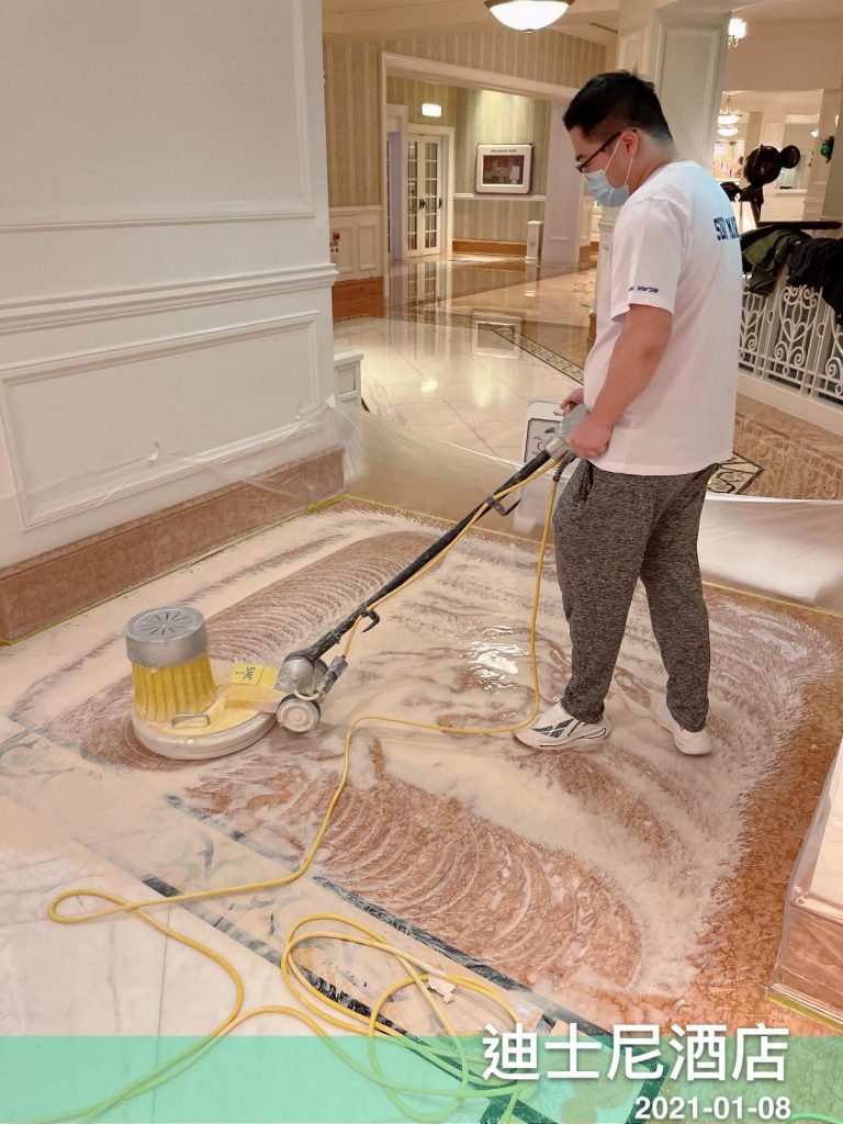 迪士尼樂園酒店 雲石翻新工程 - 冠峰雲石工程實例 #68 圖片 - 2021年05月22日 - hksummit.com