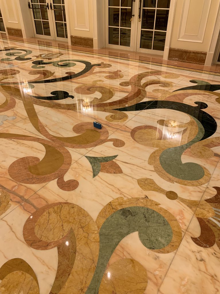 迪士尼樂園酒店 雲石翻新工程 - 冠峰雲石工程實例 #8 圖片 - 2021年05月22日 - hksummit.com