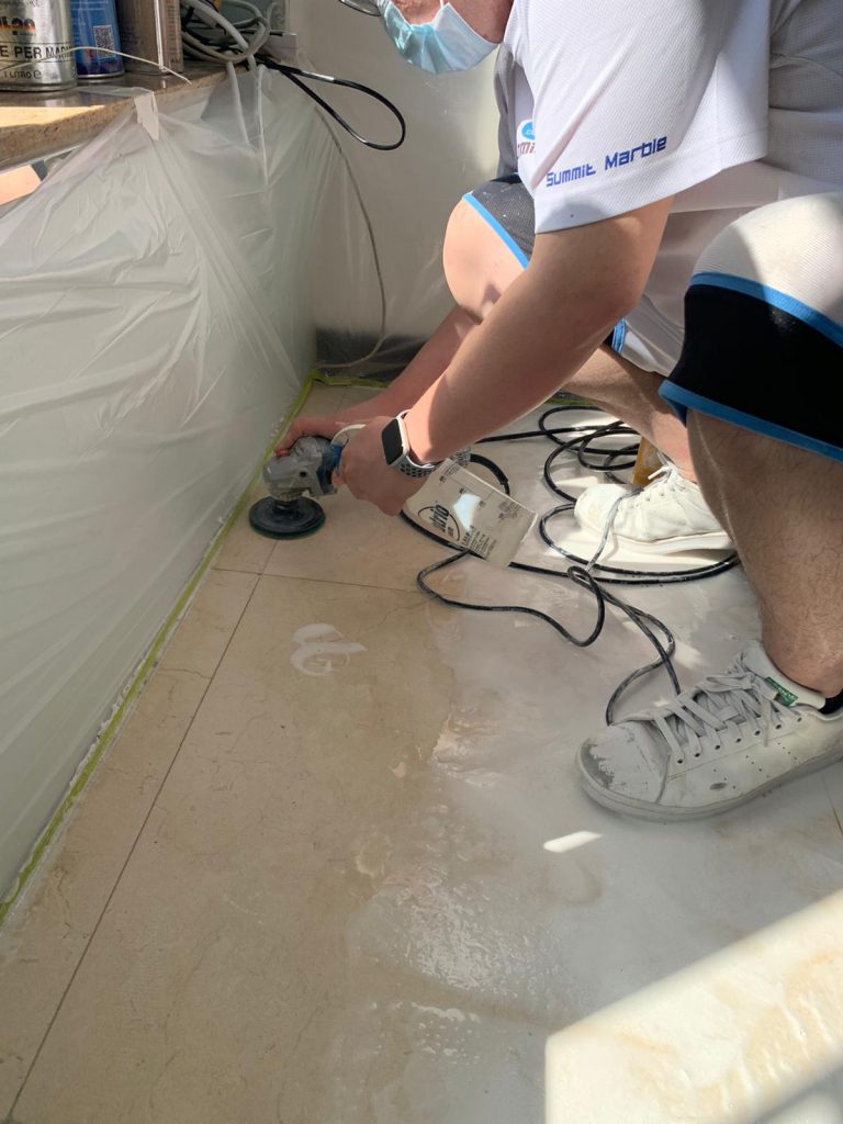 逸濤灣 雲石翻新 - 冠峰雲石工程實例 #2 圖片 - 2021年05月25日 - hksummit.com