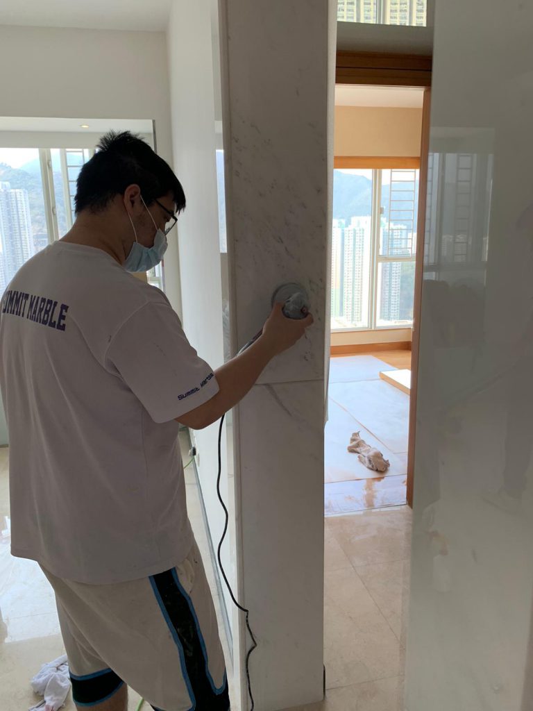 逸濤灣 雲石翻新 - 冠峰雲石工程實例 #5 圖片 - 2021年05月25日 - hksummit.com