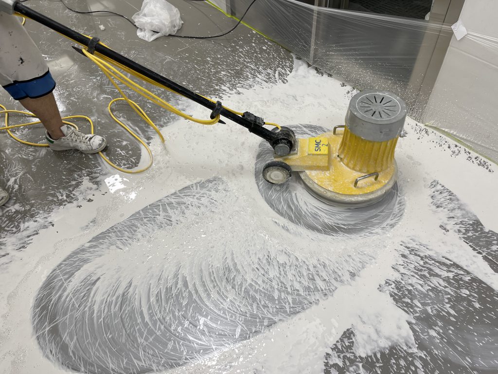 金鐘商業大廈 人造石打磨翻新 - 冠峰雲石工程實例 #4 圖片 - 2021年09月07日 - hksummit.com