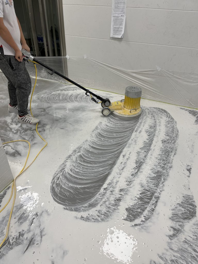 金鐘商業大廈 人造石打磨翻新 - 冠峰雲石工程實例 #6 圖片 - 2021年09月07日 - hksummit.com