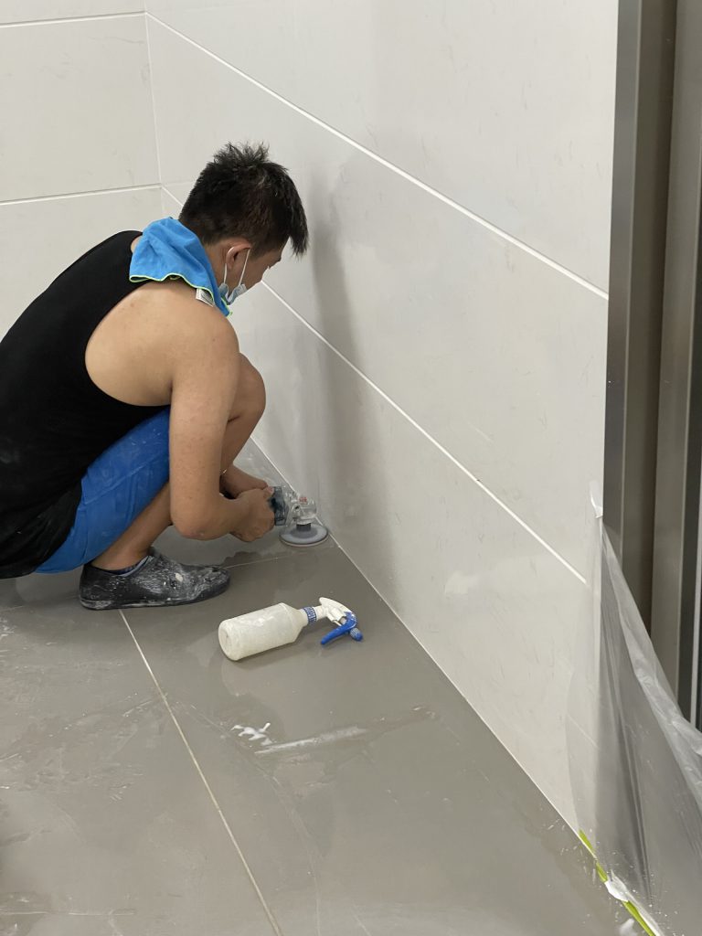 金鐘商業大廈 人造石打磨翻新 - 冠峰雲石工程實例 #8 圖片 - 2021年09月07日 - hksummit.com