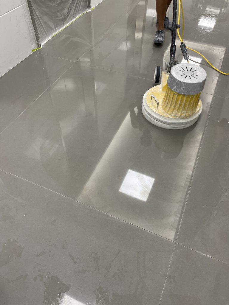 金鐘商業大廈 人造石打磨翻新 - 冠峰雲石工程實例 #9 圖片 - 2021年09月07日 - hksummit.com