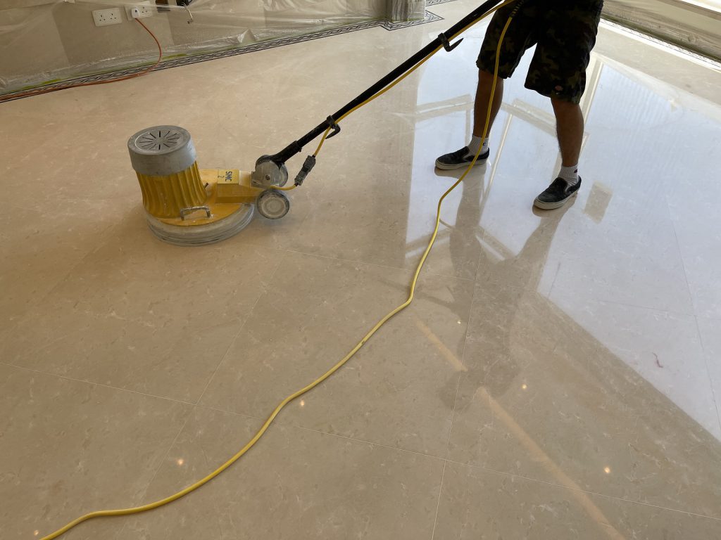 壹號雲頂 雲石翻新 - 冠峰雲石工程實例 #12 圖片 - 2021年09月18日 - hksummit.com