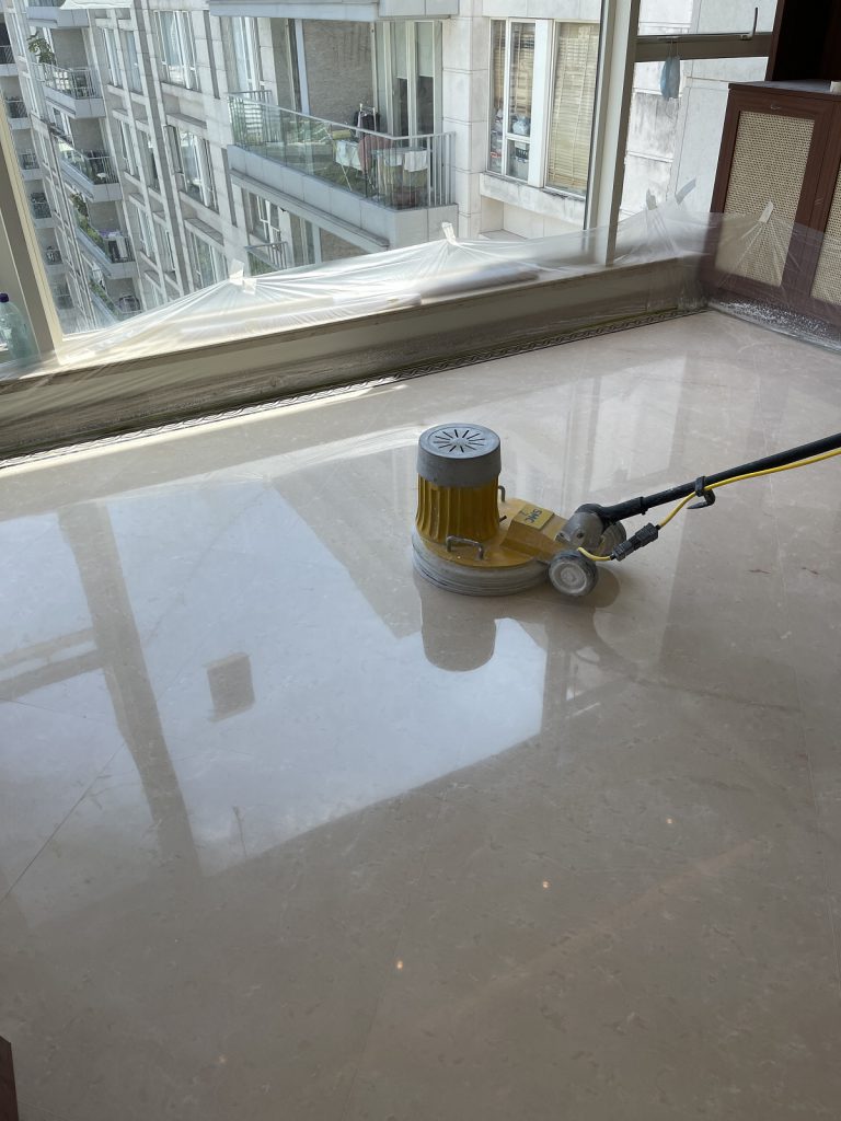 壹號雲頂 雲石翻新 - 冠峰雲石工程實例 #13 圖片 - 2021年09月18日 - hksummit.com