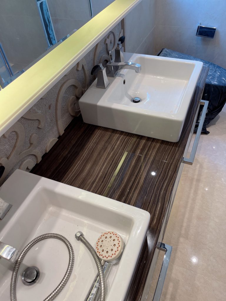 壹號雲頂 雲石翻新 - 冠峰雲石工程實例 #15 圖片 - 2021年09月18日 - hksummit.com