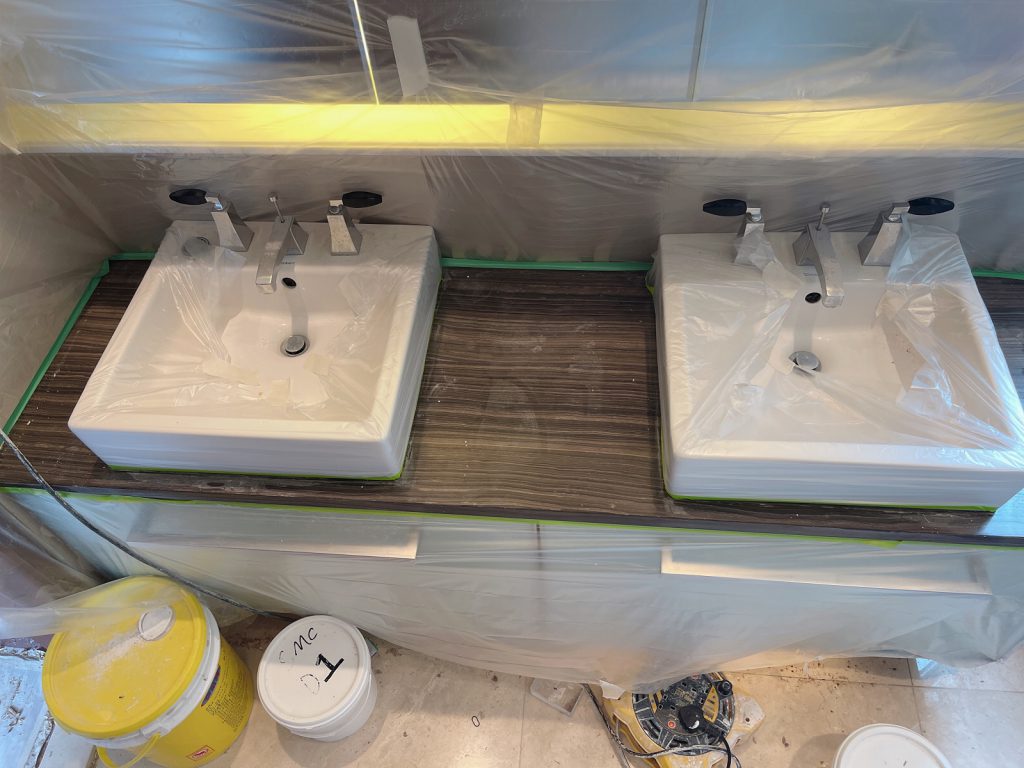 壹號雲頂 雲石翻新 - 冠峰雲石工程實例 #4 圖片 - 2021年09月18日 - hksummit.com