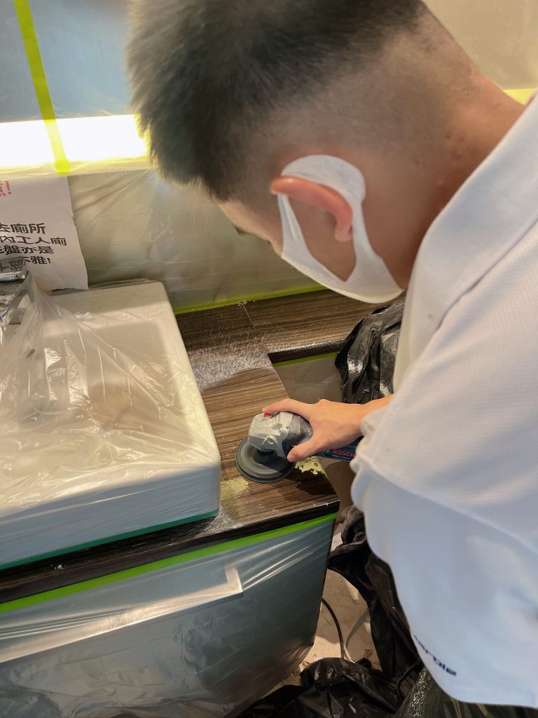 壹號雲頂 雲石翻新 - 冠峰雲石工程實例 #5 圖片 - 2021年09月18日 - hksummit.com