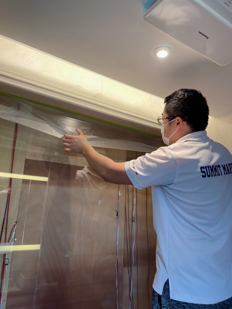 壹號雲頂 雲石翻新 - 冠峰雲石工程實例 #6 圖片 - 2021年09月18日 - hksummit.com