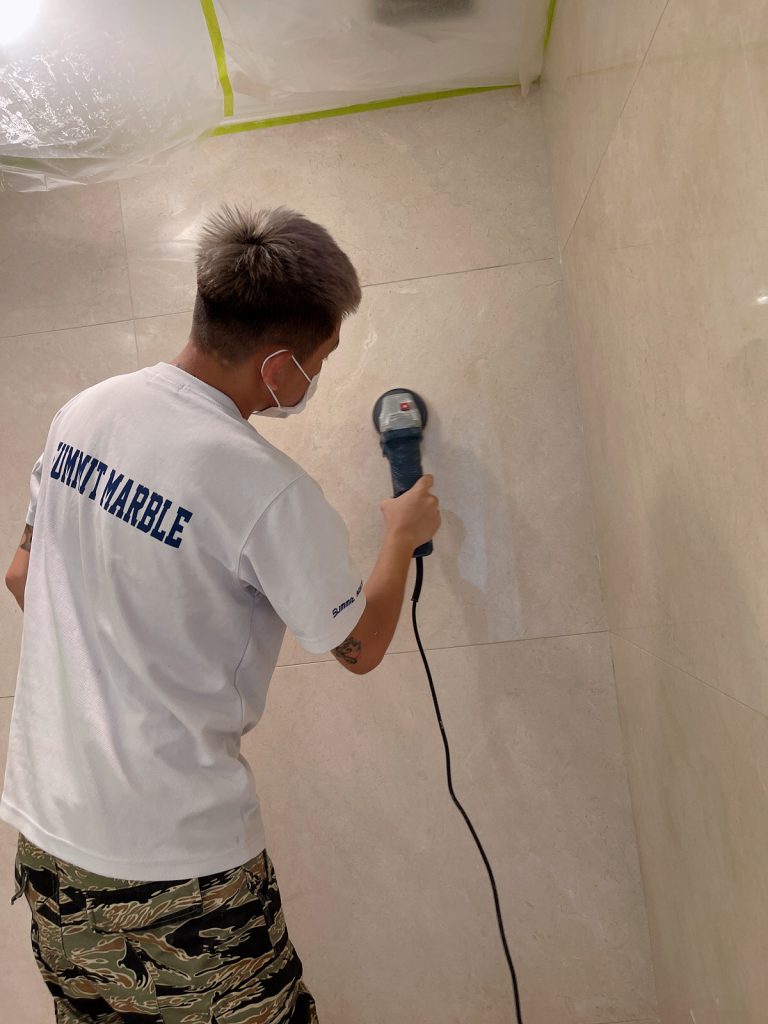 壹號雲頂 雲石翻新 - 冠峰雲石工程實例 #7 圖片 - 2021年09月18日 - hksummit.com