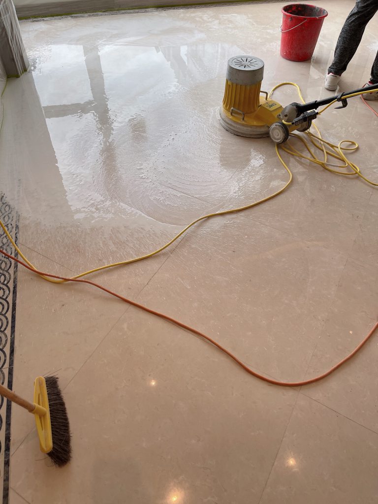 壹號雲頂 雲石翻新 - 冠峰雲石工程實例 #9 圖片 - 2021年09月18日 - hksummit.com