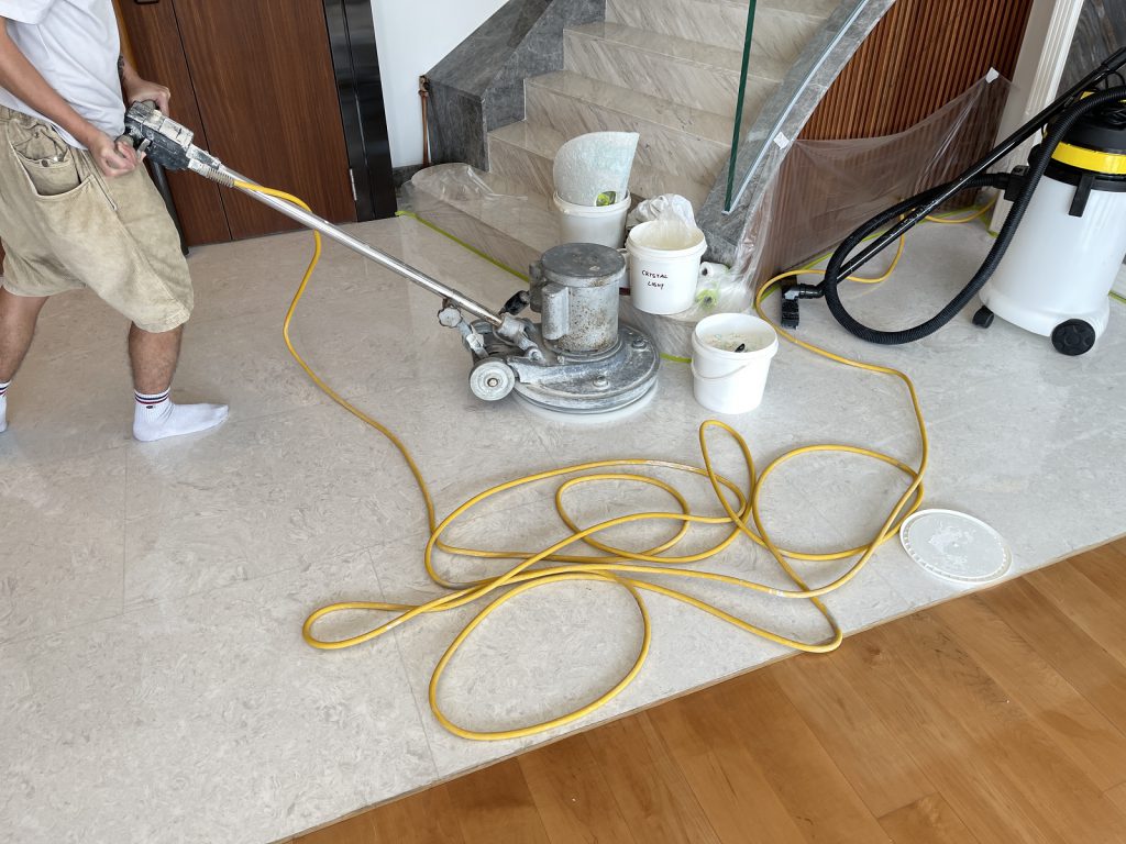 比華利山别墅 - 冠峰雲石工程實例 - 第10張 圖片 - 2022年04月13日 - hksummit.com