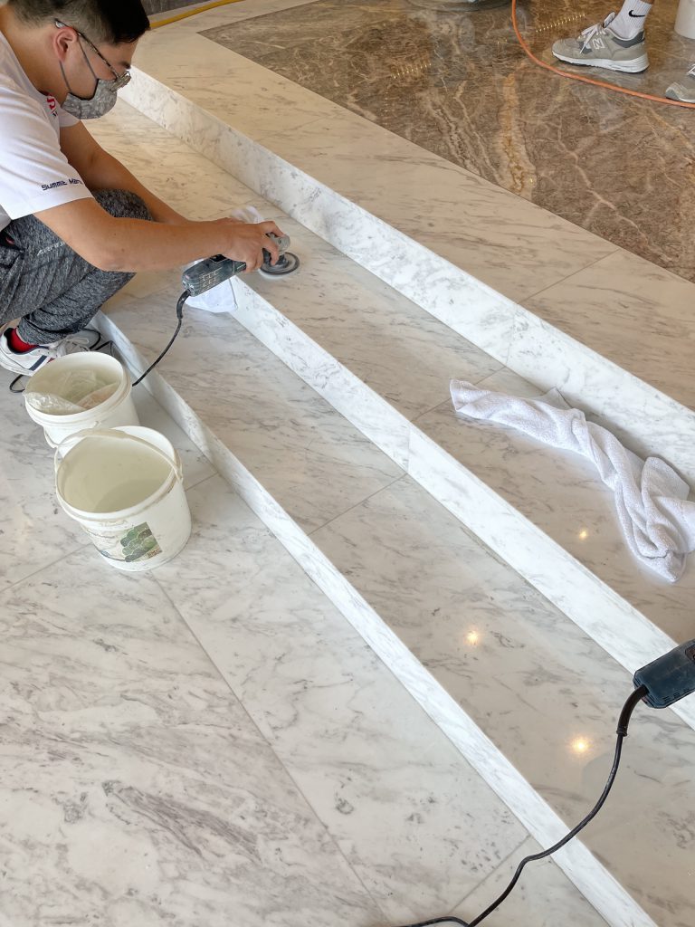 比華利山别墅 - 冠峰雲石工程實例 - 第4張 圖片 - 2022年04月13日 - hksummit.com