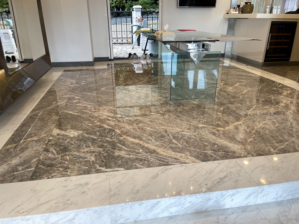 比華利山别墅 - 冠峰雲石工程實例 - 第5張 圖片 - 2022年04月13日 - hksummit.com