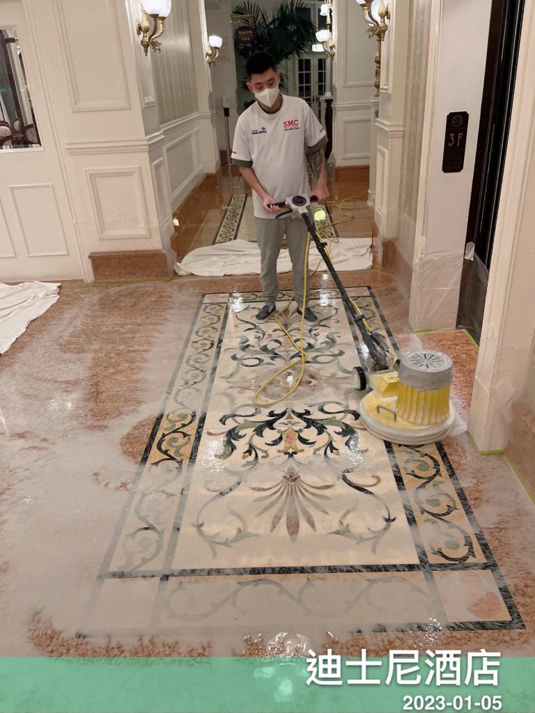 迪士尼酒店 - 冠峰雲石工程實例 #1 圖片 - 2023年04月13日 - hksummit.com