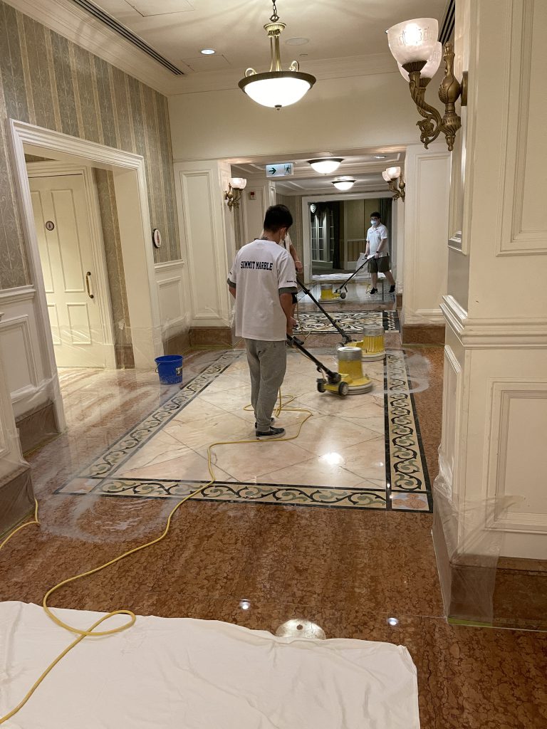 迪士尼酒店 - 冠峰雲石工程實例 #12 圖片 - 2023年04月13日 - hksummit.com