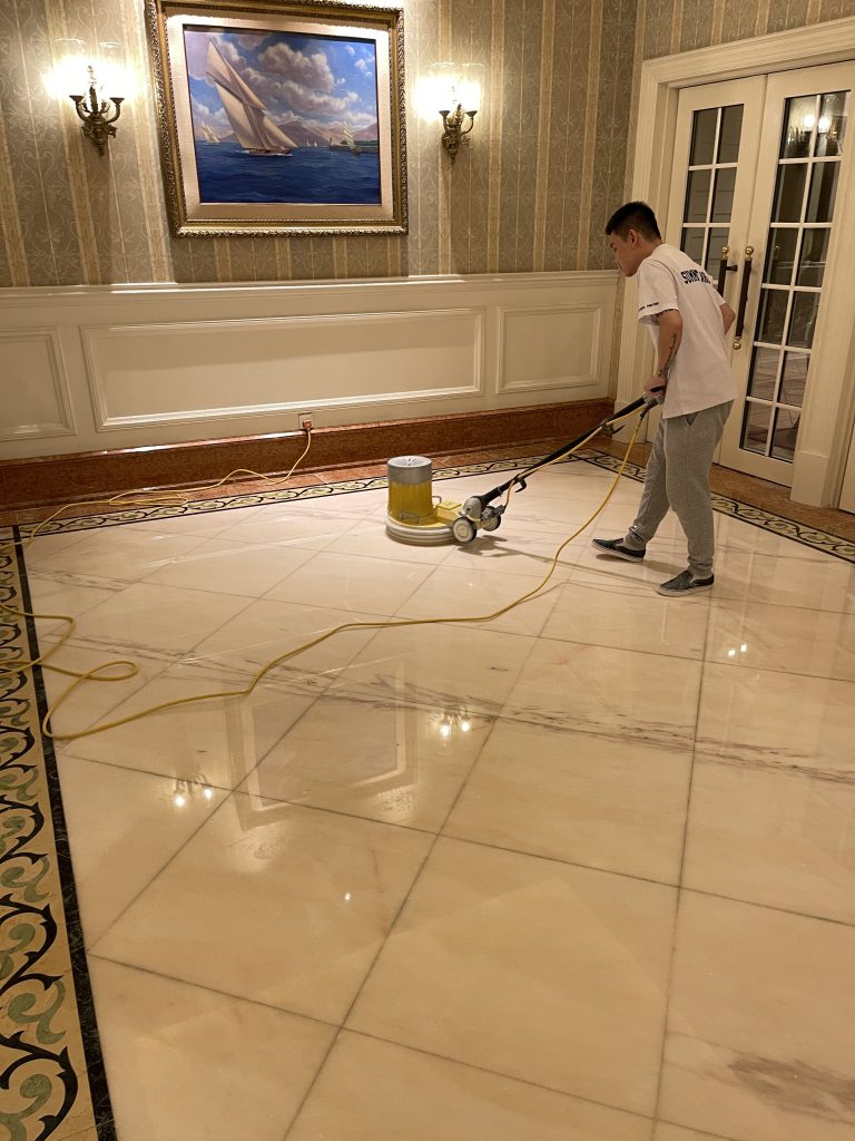 迪士尼酒店 - 冠峰雲石工程實例 #22 圖片 - 2023年04月13日 - hksummit.com