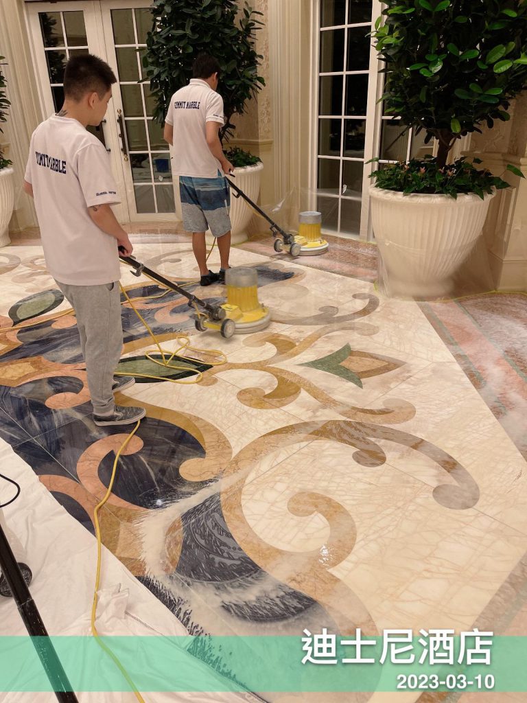 迪士尼酒店 - 冠峰雲石工程實例 #6 圖片 - 2023年04月13日 - hksummit.com