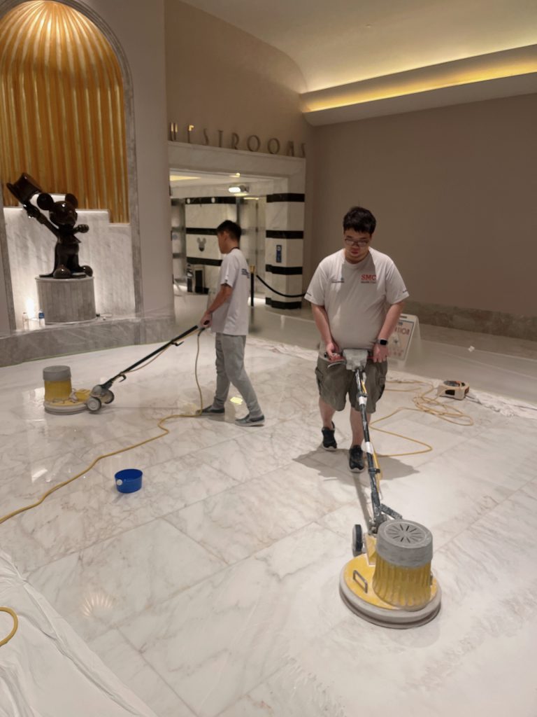 迪士尼好萊塢酒店 - 冠峰雲石工程實例 #1 圖片 - 2023年11月13日 - hksummit.com