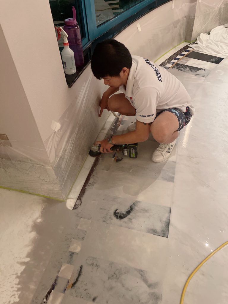 迪士尼好萊塢酒店 - 冠峰雲石工程實例 #2 圖片 - 2023年11月13日 - hksummit.com