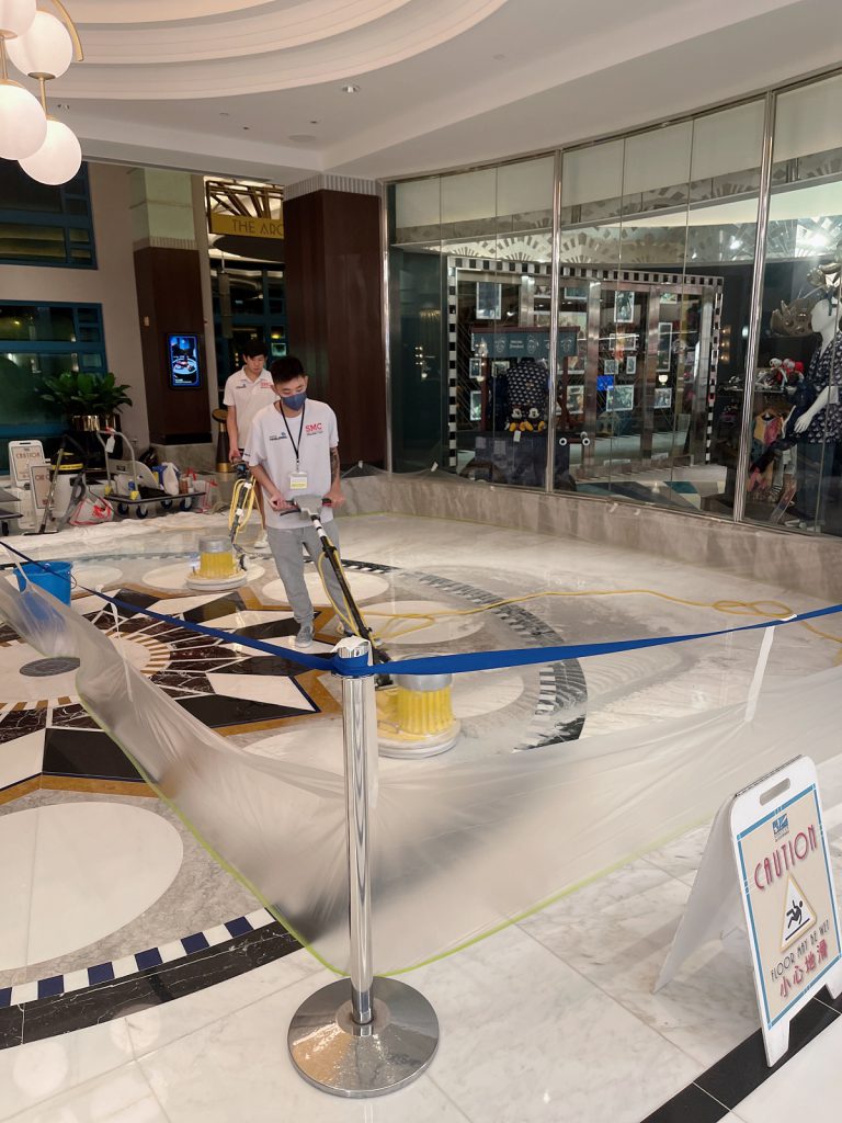 迪士尼好萊塢酒店 - 冠峰雲石工程實例 #3 圖片 - 2023年11月13日 - hksummit.com