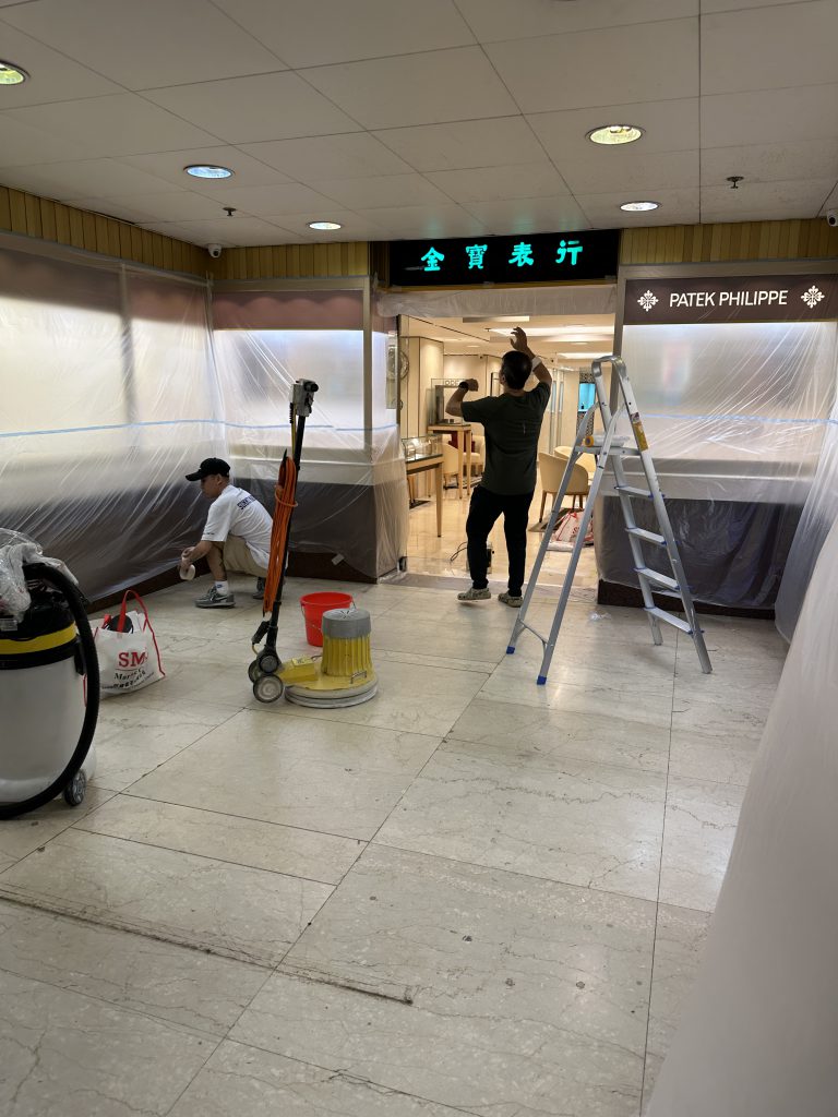 中環錶行 - 冠峰雲石工程實例 #1 圖片 - 2024年10月23日 - hksummit.com