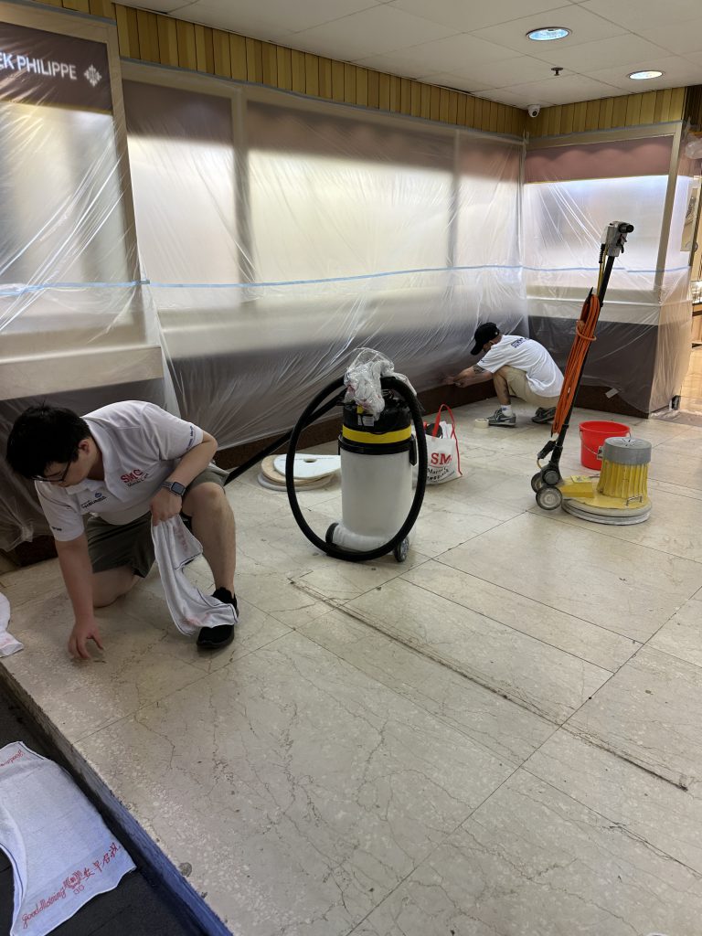 中環錶行 - 冠峰雲石工程實例 #2 圖片 - 2024年10月23日 - hksummit.com