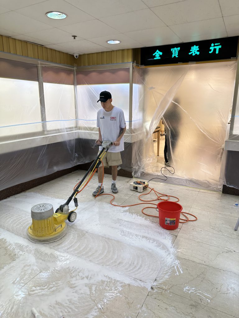 中環錶行 - 冠峰雲石工程實例 #4 圖片 - 2024年10月23日 - hksummit.com