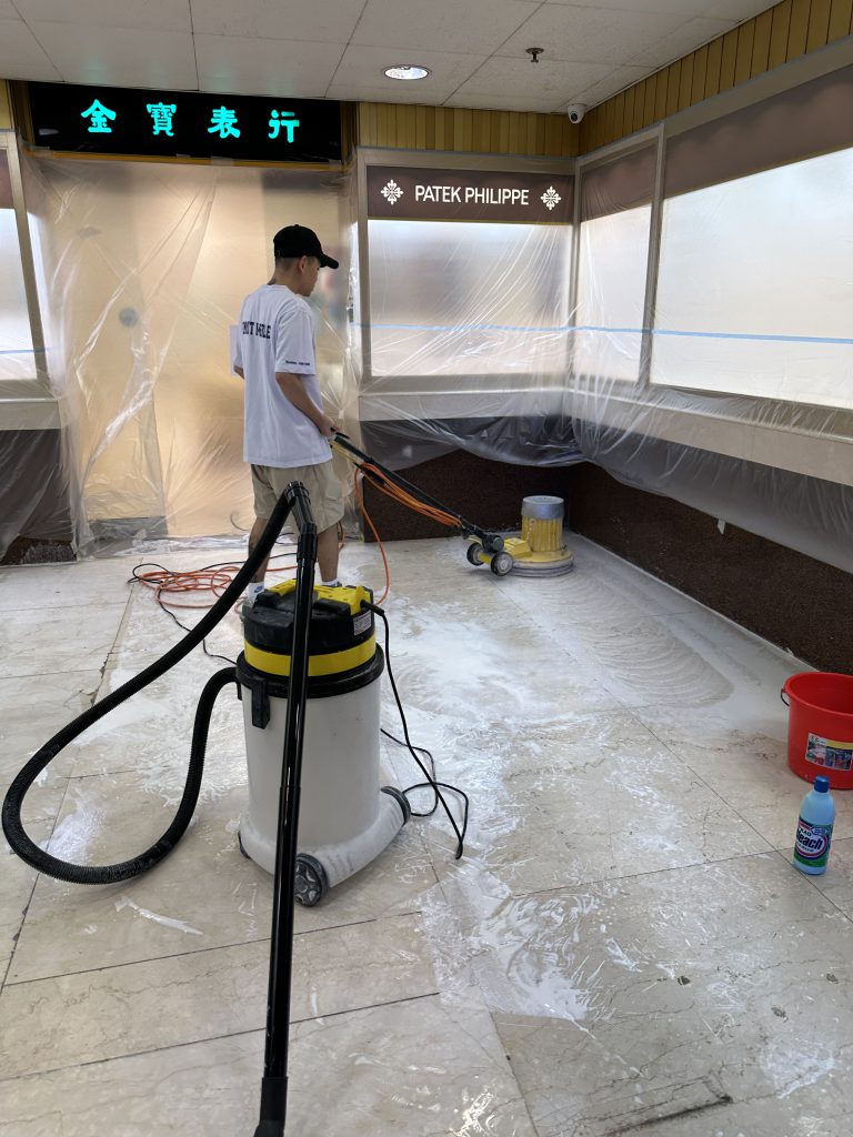 中環錶行 - 冠峰雲石工程實例 #6 圖片 - 2024年10月23日 - hksummit.com