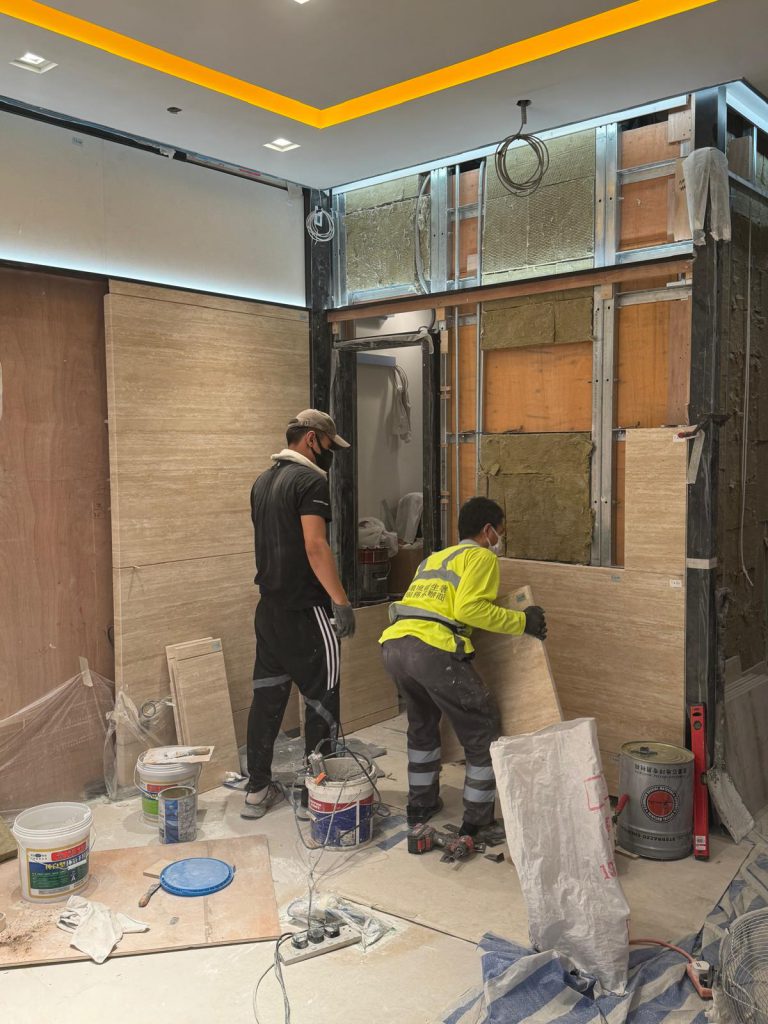 IFC 老舖黃金 - 冠峰雲石工程實例 - 第6張 圖片 - 2026年03月26日 - hksummit.com