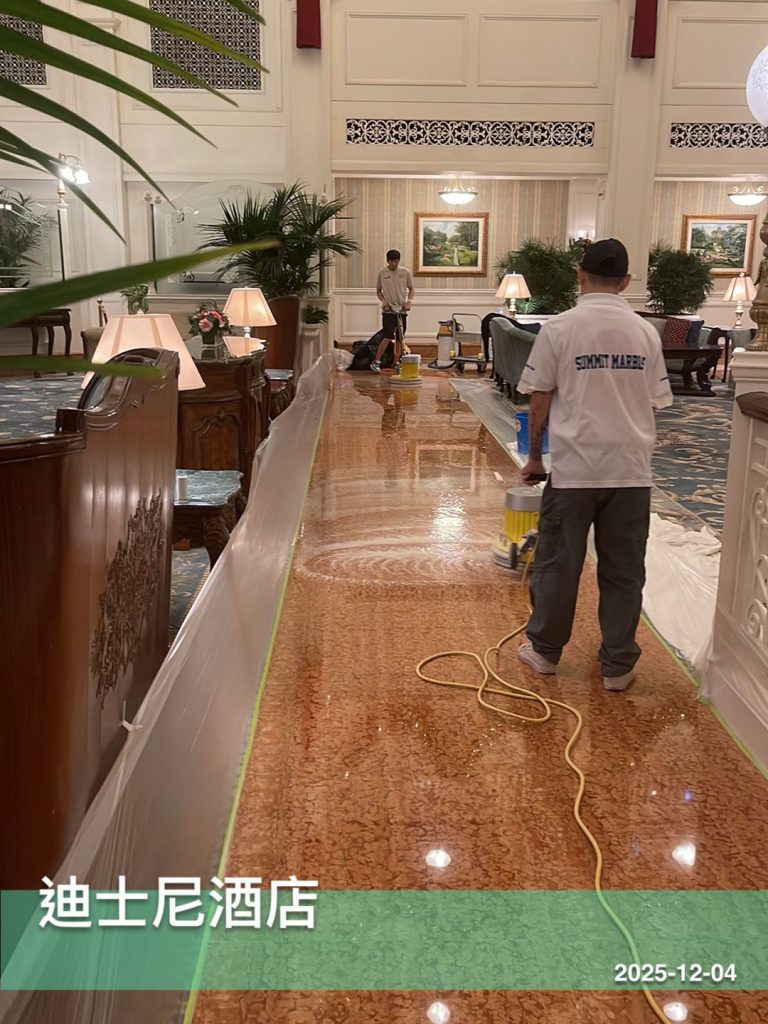 迪士尼樂園酒店 - 冠峰雲石工程實例 #11 圖片 - 2026年04月01日 - hksummit.com