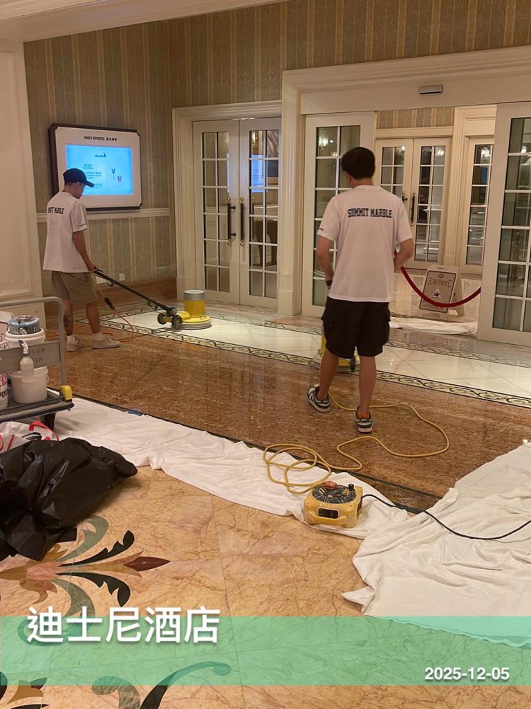 迪士尼樂園酒店 - 冠峰雲石工程實例 #13 圖片 - 2026年04月01日 - hksummit.com