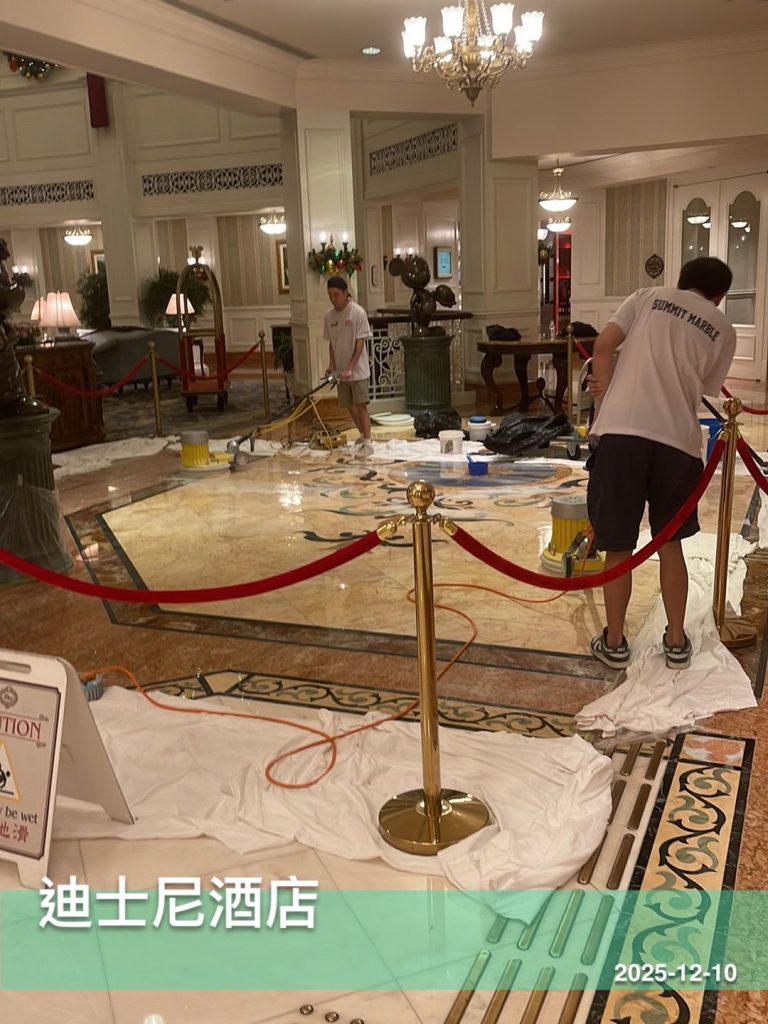 迪士尼樂園酒店 - 冠峰雲石工程實例 #15 圖片 - 2026年04月01日 - hksummit.com